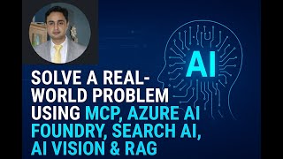 Case study using Azure APIM,  AI Foundry, Agents, LLMS, AI Search, AI Vision, MCP and OCR - Part1