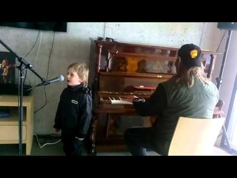 28.05.2014 Raimond Junior Macats 4 Jears old ABC song Latvia