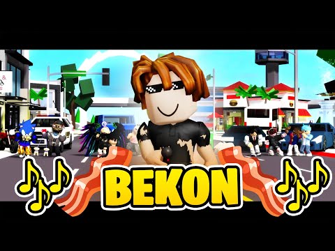♪ PIOSENKA ROBLOX - BEKON ♪ [CAŁA PIOSENKA]