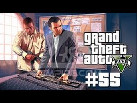 GTA V Walkthrough Part 55 - METH HEAD CANT HANDLE THE WEED