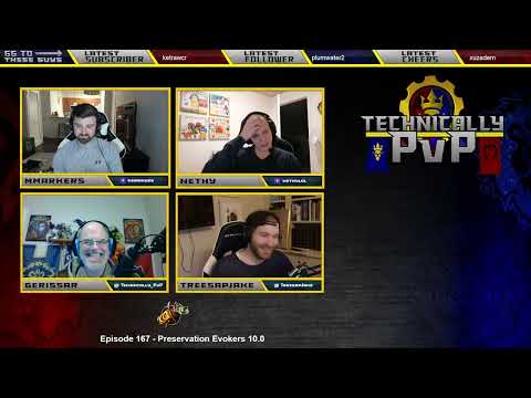 Preservation Evoker Discussion: Technically PvP Podcast ft. Nethylol