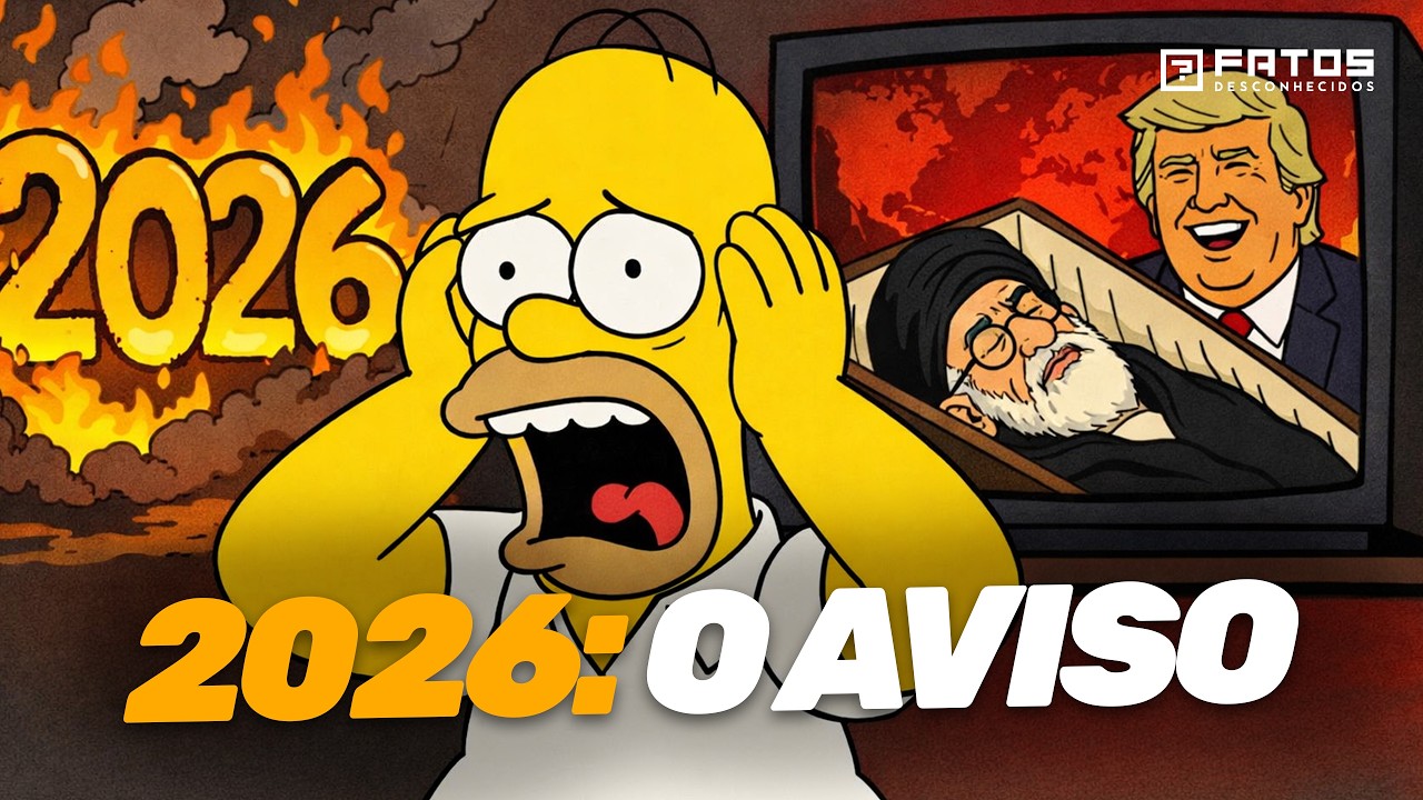 Eles sabiam de tudo: A previsão de 2026 que o mundo está ignorando...