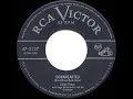 1953 HITS ARCHIVE: Downhearted - Eddie Fisher (45/78 single version)