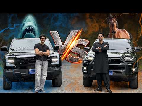 بی وائی ڈی شارک 6 بمقابلہ ٹویوٹا ریوو | پاک ویلز موازنہ