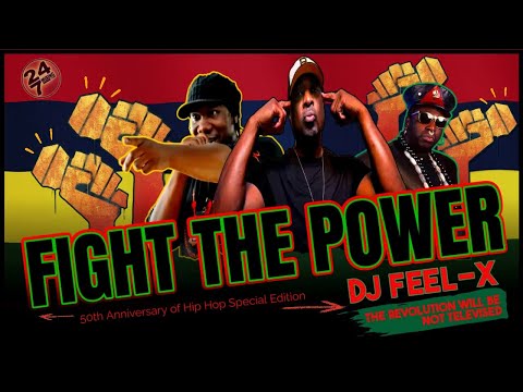 Dj Feel X - Fight The Power VOL 1 - DJ Mix Golden Era Hip Hop Anthems