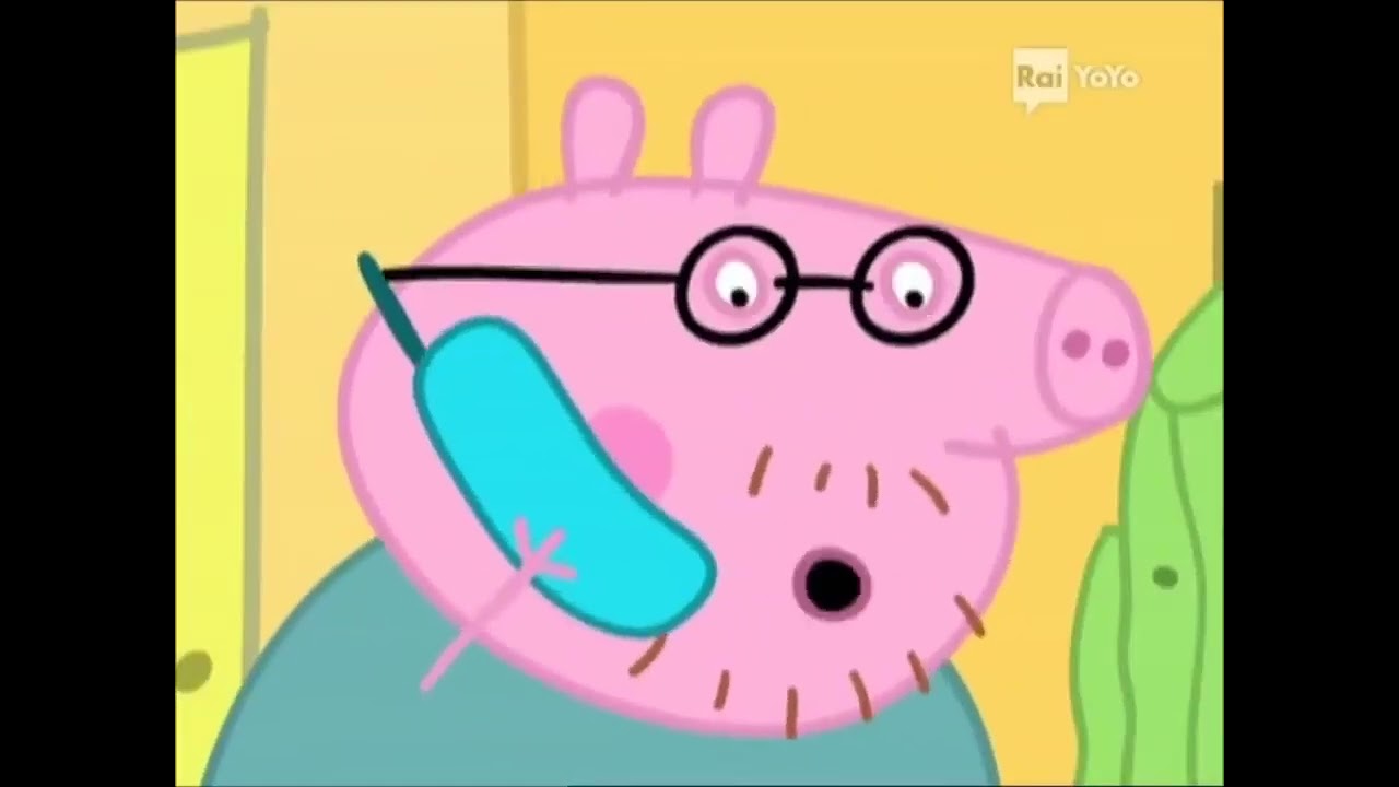 Peppa Pig S02 E24 : George erkältet sich (Italienisch)