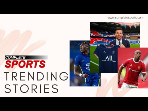 Trending On Complete Sports 11.08.2021 Trending On Complete Sports 11.08.2021