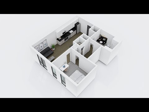 Helo - 1BD, 1BA