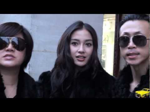 Fashion Week Paris 2012-2013  EXIT TALBOT RUNHOFF and MASCHA MA.