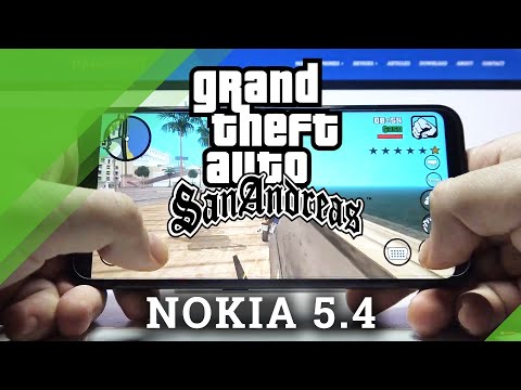 Grand Theft Auto San Andreas Gameplay on Nokia 5.4 – Performance Checkup / Gaming Test