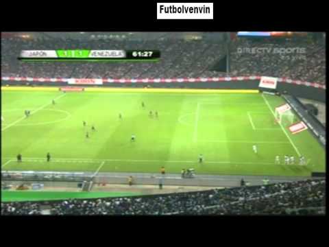 Amistoso Japon - Venezuela