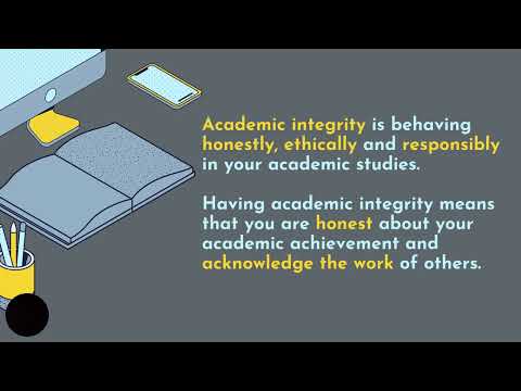 Ethical Use of AI Lesson 1: Introduction to Academic Integrity