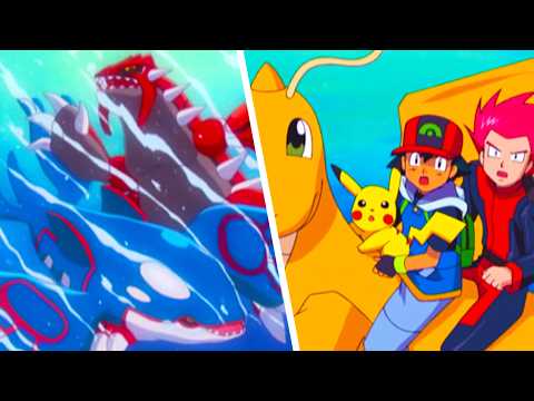 Ash and Lance vs Groudon and Kyogre – Full Battle | Pokemon AMV