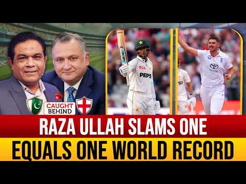 Raza Ullah Slams one, Equals One World Record | Caught Behind