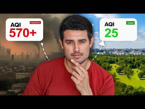 The AQI Fraud in Delhi | This is an EMERGENCY | Dhruv Rathee