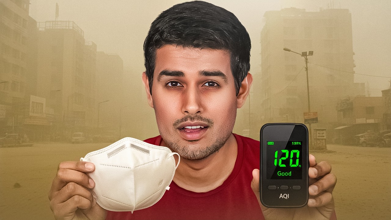 I will show you how to fight Air Pollution | Dhruv Rathee