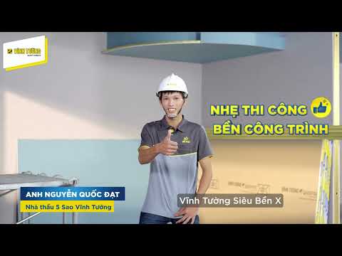 Trần tấm thạch cao bền bỉ tại Trảng Bom An Viễn