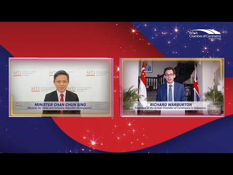 Highlights of the 21st Annual Business Awards Virtual Ceremony | BritCham Singapore