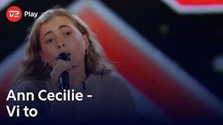Ann Cecilie Mousten synger ’Vi to’ - Medina (6 Chair Challenge) | X Factor 2024 | TV 2