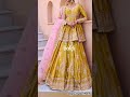 Lehanga Chhuni All Weeding Outfits For Bride Sister Ytshort Shorts