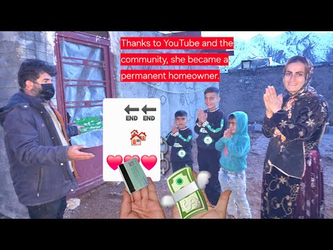 Wie Halimeh dank YouTube und der Community ihr Eigenheim für immer fand.