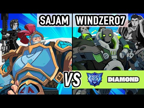 2XKO ▰ Sajam (Braum / Caitlyn) vs Windzero7 (Blitzcrank / Darius) ▰ High Level Gameplay