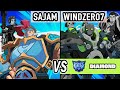 2XKO Sajam Braum Caitlyn Vs Windzero7 Blitzcrank Darius High Level Gameplay