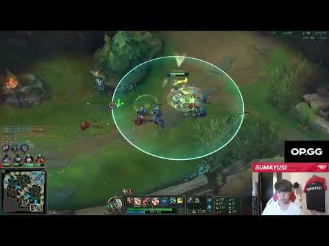 Keria casually walked by after Gumayusi was forced to 1v2 in botlane (ft. Keria Nautilus, Hena Jinx)