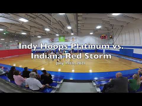 Indy Hoops Platinum vs. Indiana Red Storm 7-14-21