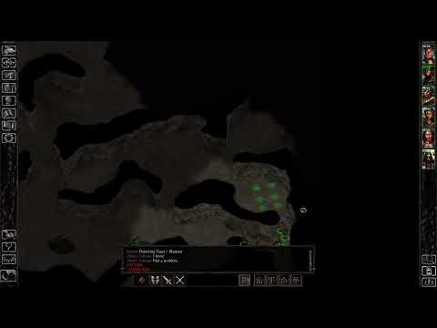 Baldur's Gate EE Complete Walkthrough - Dealing with Ankhegs 2 and Fisherman's quest #28