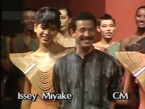 "Issey Miyake" Spring Summer 1984 Paris Pret a Porter Woman by Canale Moda