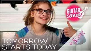 Tomorrow Starts Today - Sabrina Carpenter | Andi Mack Theme Song (Cover by Sophie Pecora) 💑