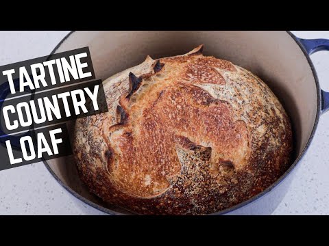 TARTINE SAUERTEIGBROT | Das Brot backen, das mich zum Brotbacken gebracht hat