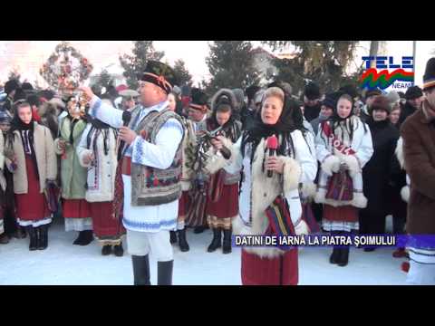 DATINI DE IARNĂ LA PIATRA ȘOIMULUI