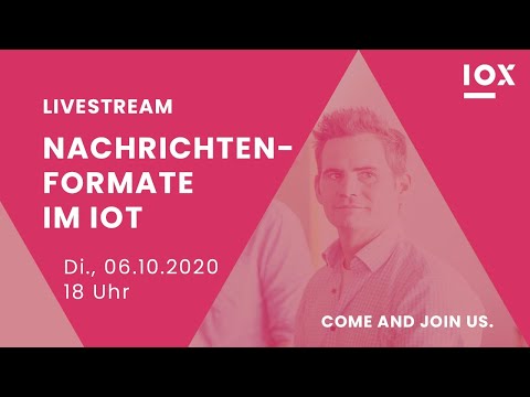 All Hands on IoT: Nachrichtenformate im IoT
