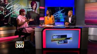 Traci Braxton promotes her new album "Crash and Burn!"