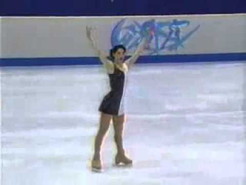 Mojca Kopac 1998 Olympics Short Program