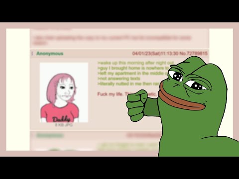 Femanon Has A One Night Stand || Greentext Stories