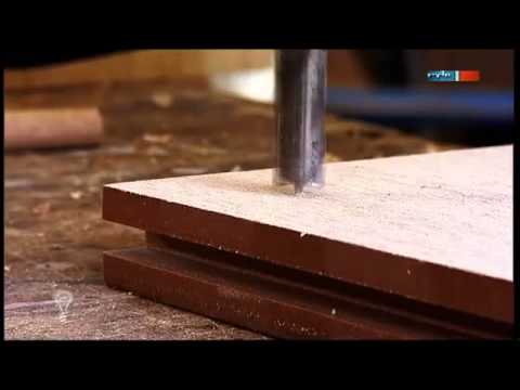 Holzimmitat aus Reishülsen - MDR Einfach genial - 05.06.2012