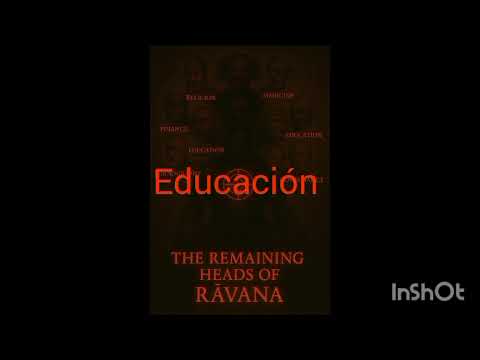 CAMPO 7: Las Cabezas Restantes de Rāvana. Una transmision de Kaaldeepa.