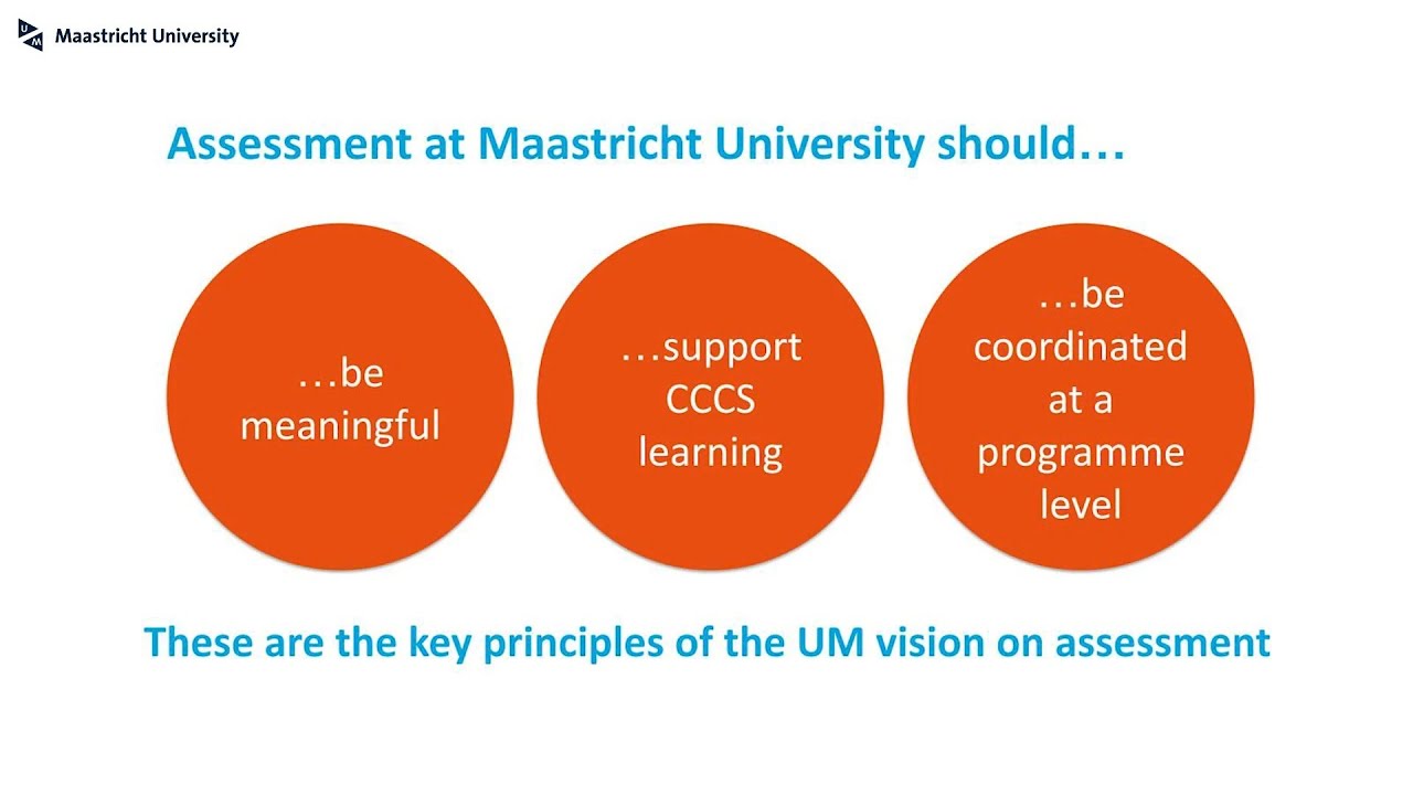 What is programmatic assessment?