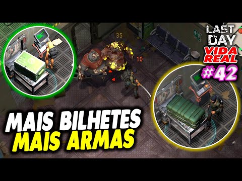 MAIS BILHETES MAIS ARMAS QUE GANHO - LAST DAY DO ZERO 4 #42