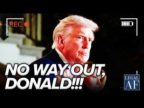 Trump in WORLD of PAIN as He Has NO WAY OUT