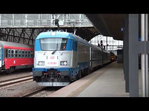 Ex 581 D1 EXPRESS - Praha hlavní nádraží, 11.9.2013