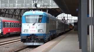 preview picture of video 'Ex 581 D1 EXPRESS - Praha hlavní nádraží, 11.9.2013'