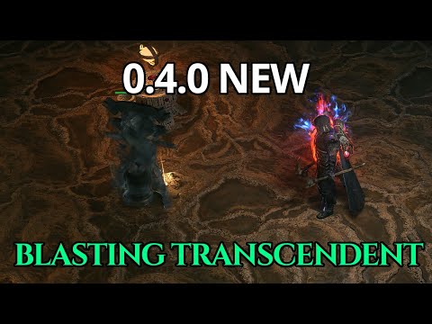 POE2 0.4.0 NEW Spectre - Blasting Transcendent in T15 Endgame