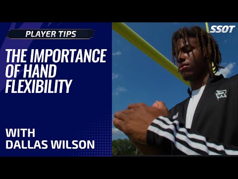 Dallas Wilson’s Pro Football Tip for Receivers | Tampa Tech Training
