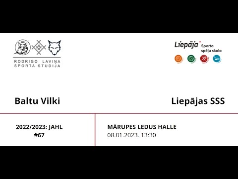 2022/2023: JAHL Baltu Vilki  - Liepājas SSS  / 08.01.2023.