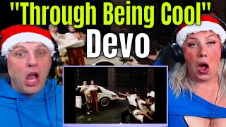 Reaction To Devo - "Through Being Cool" THE WOLF HUNTERZ REACTIONS