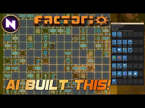 I Built an AI in Factorio ⚙️; Watch How It Plays The Game PERFECTLY! [Timelapse]